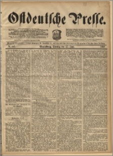 Ostdeutsche Presse. J. 17, 1893, nr 147