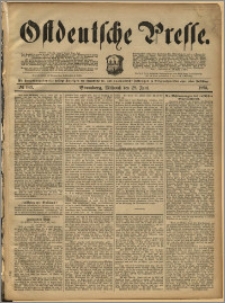 Ostdeutsche Presse. J. 17, 1893, nr 149