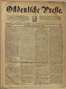 Ostdeutsche Presse. J. 17, 1893, nr 152