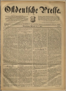 Ostdeutsche Presse. J. 17, 1893, nr 155