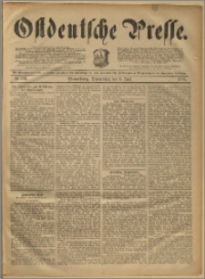 Ostdeutsche Presse. J. 17, 1893, nr 156