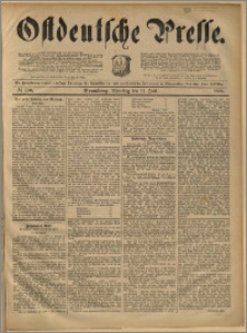 Ostdeutsche Presse. J. 17, 1893, nr 160