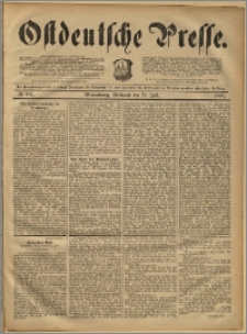 Ostdeutsche Presse. J. 17, 1893, nr 161