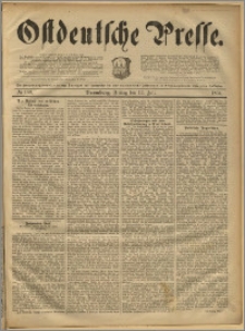Ostdeutsche Presse. J. 17, 1893, nr 163