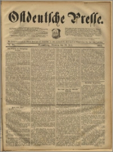 Ostdeutsche Presse. J. 17, 1893, nr 166