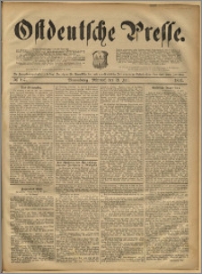 Ostdeutsche Presse. J. 17, 1893, nr 167