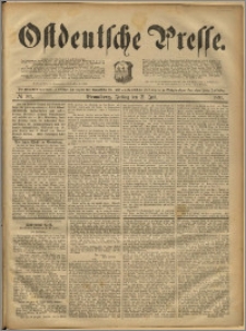 Ostdeutsche Presse. J. 17, 1893, nr 169