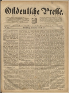 Ostdeutsche Presse. J. 17, 1893, nr 170