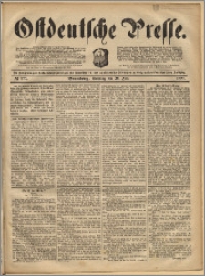 Ostdeutsche Presse. J. 17, 1893, nr 177