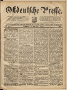 Ostdeutsche Presse. J. 17, 1893, nr 179