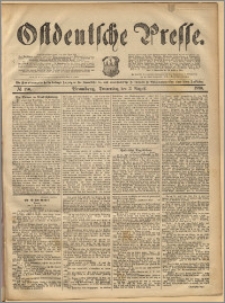 Ostdeutsche Presse. J. 17, 1893, nr 180