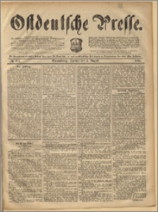 Ostdeutsche Presse. J. 17, 1893, nr 181