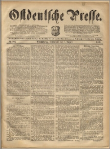 Ostdeutsche Presse. J. 17, 1893, nr 182