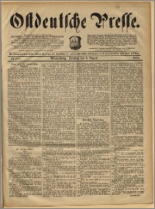 Ostdeutsche Presse. J. 17, 1893, nr 183