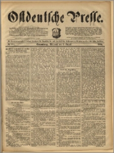 Ostdeutsche Presse. J. 17, 1893, nr 185