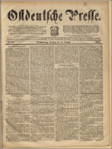 Ostdeutsche Presse. J. 17, 1893, nr 187