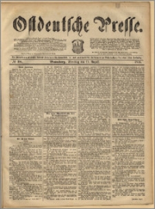 Ostdeutsche Presse. J. 17, 1893, nr 190