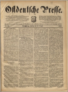 Ostdeutsche Presse. J. 17, 1893, nr 193