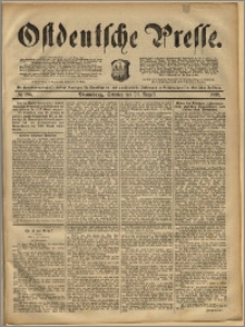 Ostdeutsche Presse. J. 17, 1893, nr 195