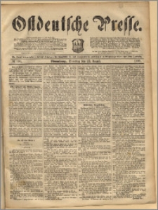 Ostdeutsche Presse. J. 17, 1893, nr 196