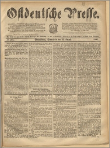 Ostdeutsche Presse. J. 17, 1893, nr 200