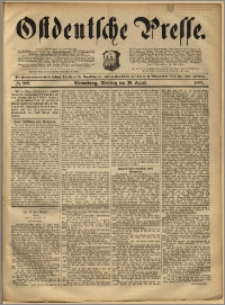 Ostdeutsche Presse. J. 17, 1893, nr 202