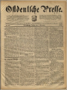 Ostdeutsche Presse. J. 17, 1893, nr 205