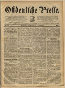 Ostdeutsche Presse. J. 17, 1893, nr 206