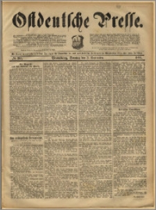 Ostdeutsche Presse. J. 17, 1893, nr 207