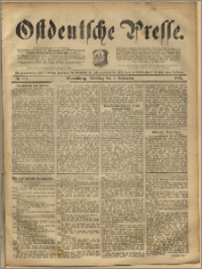 Ostdeutsche Presse. J. 17, 1893, nr 208
