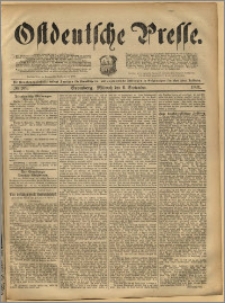 Ostdeutsche Presse. J. 17, 1893, nr 209