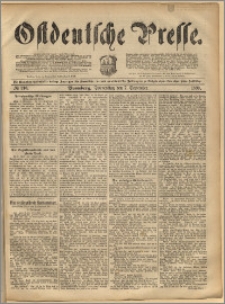 Ostdeutsche Presse. J. 17, 1893, nr 210