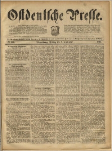 Ostdeutsche Presse. J. 17, 1893, nr 211
