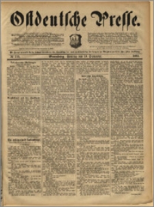 Ostdeutsche Presse. J. 17, 1893, nr 213