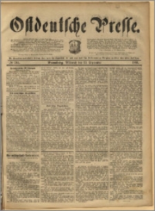 Ostdeutsche Presse. J. 17, 1893, nr 215