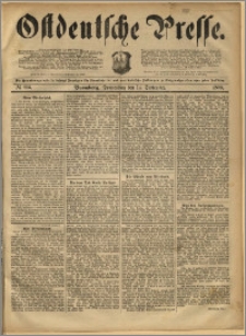 Ostdeutsche Presse. J. 17, 1893, nr 216