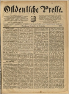 Ostdeutsche Presse. J. 17, 1893, nr 217