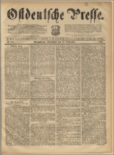 Ostdeutsche Presse. J. 17, 1893, nr 218