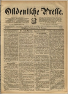 Ostdeutsche Presse. J. 17, 1893, nr 222