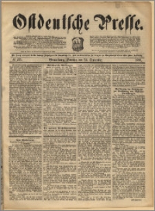 Ostdeutsche Presse. J. 17, 1893, nr 225