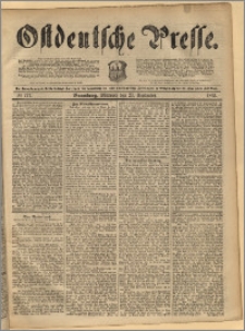 Ostdeutsche Presse. J. 17, 1893, nr 227