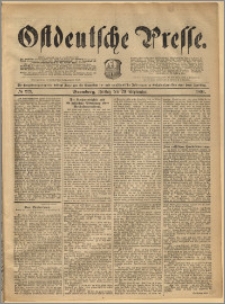 Ostdeutsche Presse. J. 17, 1893, nr 229