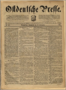 Ostdeutsche Presse. J. 17, 1893, nr 230