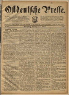 Ostdeutsche Presse. J. 17, 1893, nr 232