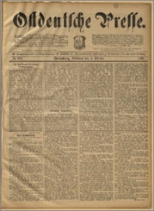 Ostdeutsche Presse. J. 17, 1893, nr 233