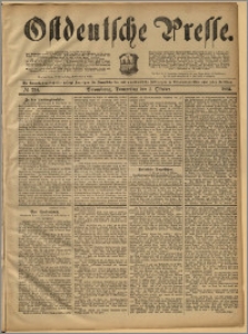 Ostdeutsche Presse. J. 17, 1893, nr 234