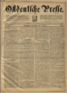 Ostdeutsche Presse. J. 17, 1893, nr 236