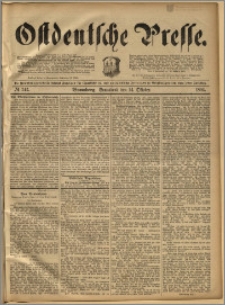 Ostdeutsche Presse. J. 17, 1893, nr 242