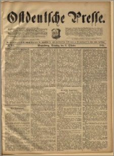 Ostdeutsche Presse. J. 17, 1893, nr 244