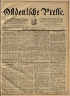 Ostdeutsche Presse. J. 17, 1893, nr 245